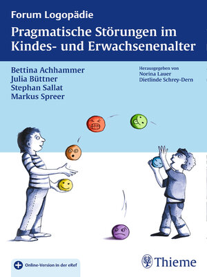 cover image of Pragmatische Störungen im Kindes- und Erwachsenenalter